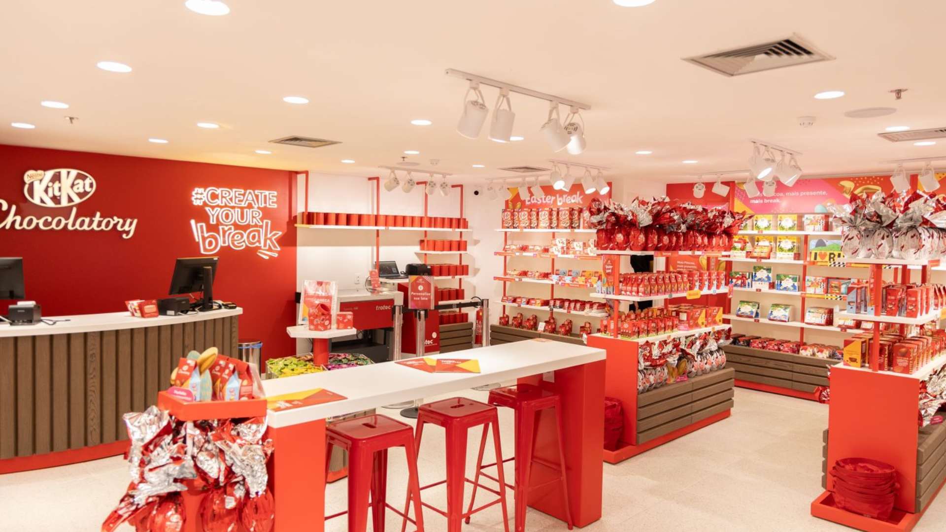 KitKat Chocolatory chega com 1ª loja no Rio