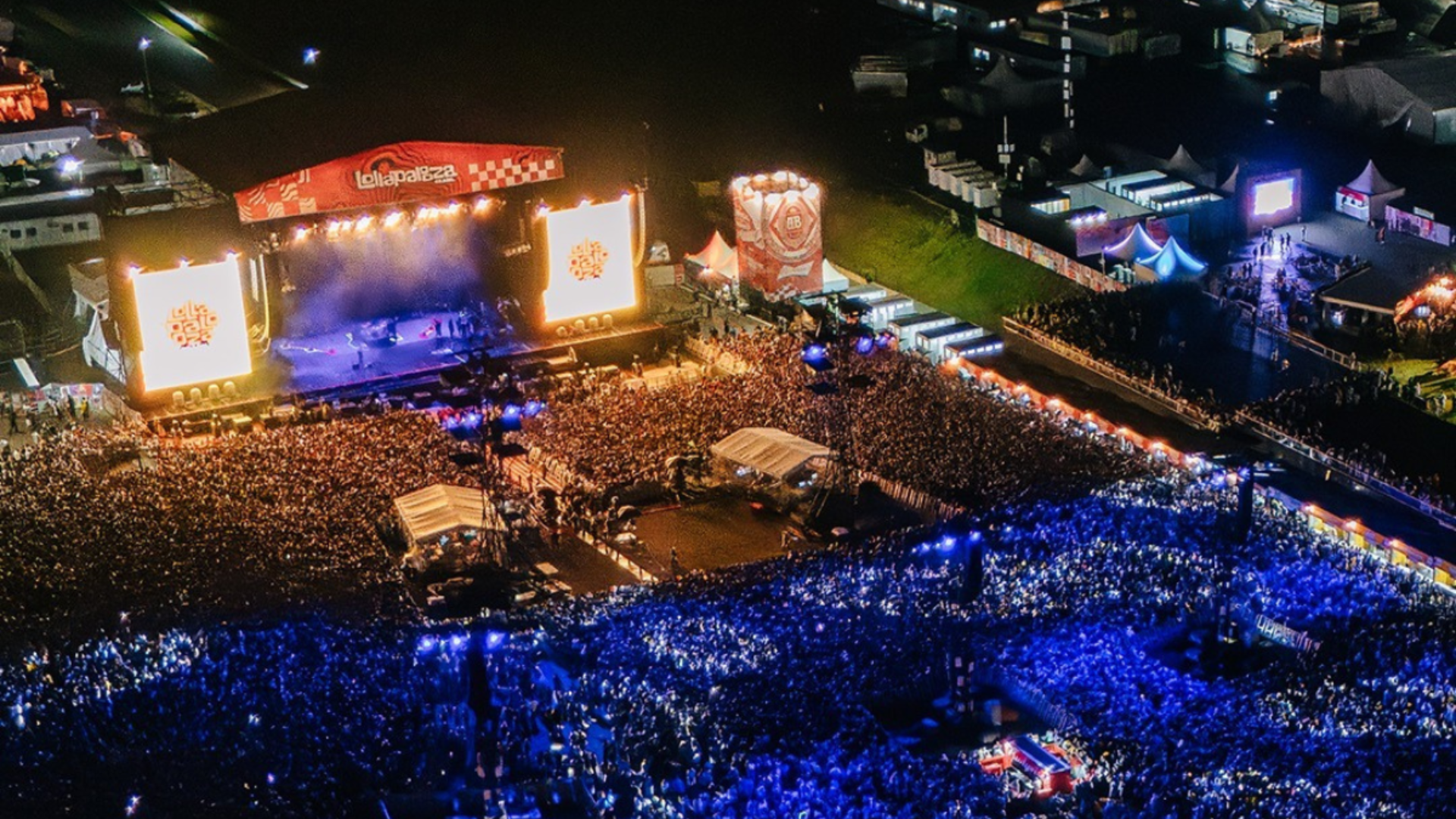 Lollapalooza Brasil revela datas de edição de 2025