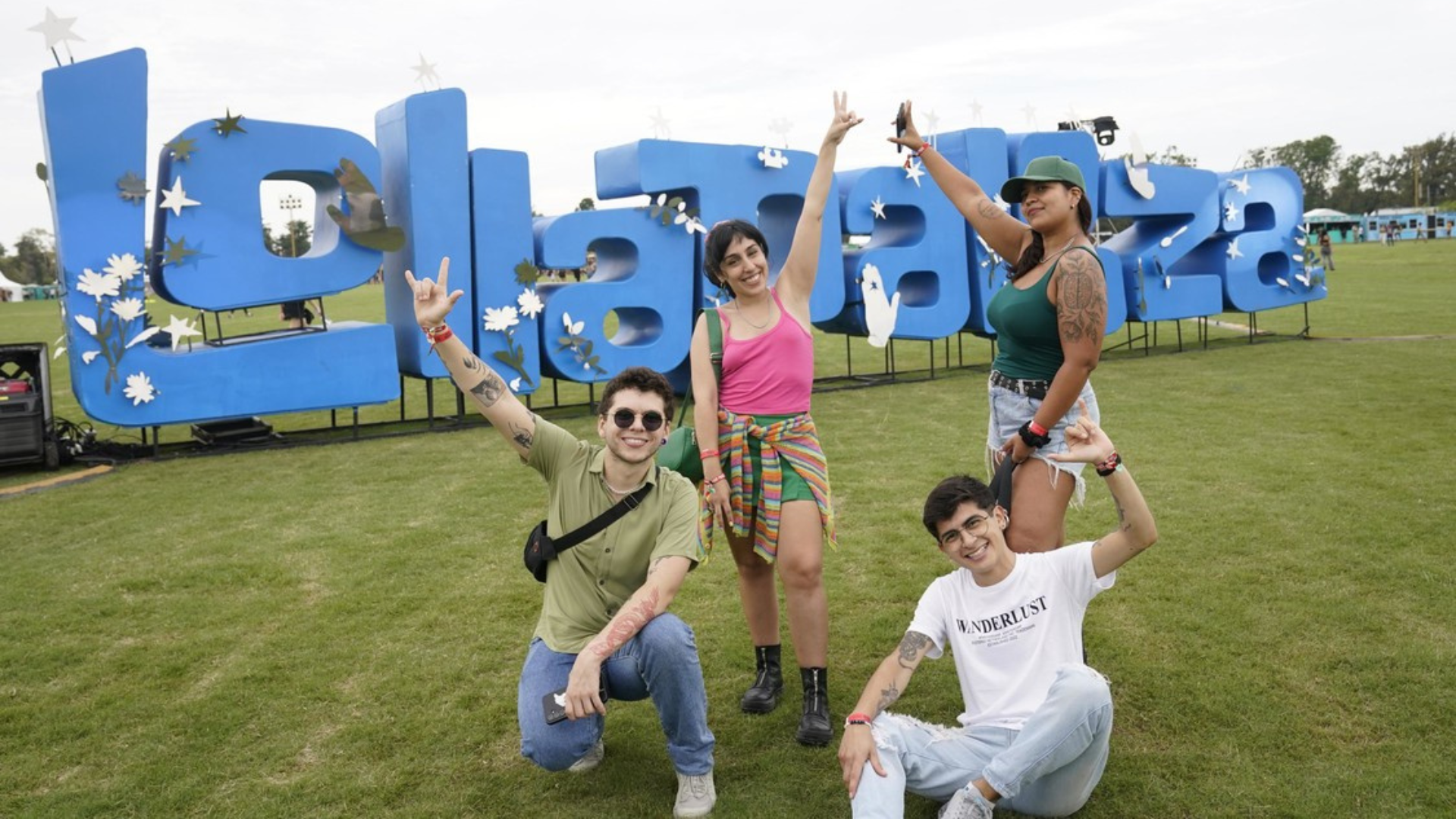 As ativações do Lollapalooza Argentina 2024