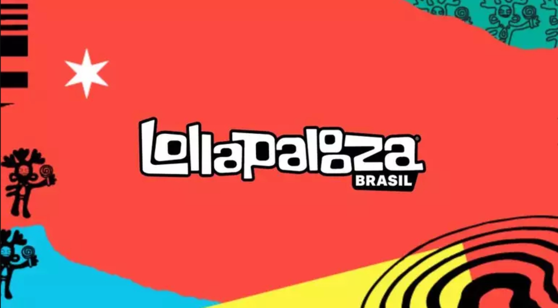 Logo oficial do Lollapalooza