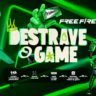 Trident e Free Fire fazem collab na campanha "Destrave o Game"