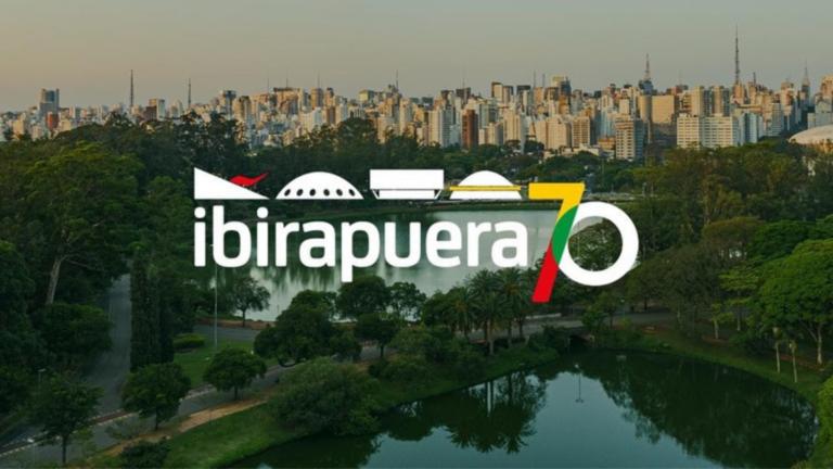 Urbia anuncia eventos, ações e nova logomarca para 70 anos do Ibirapuera