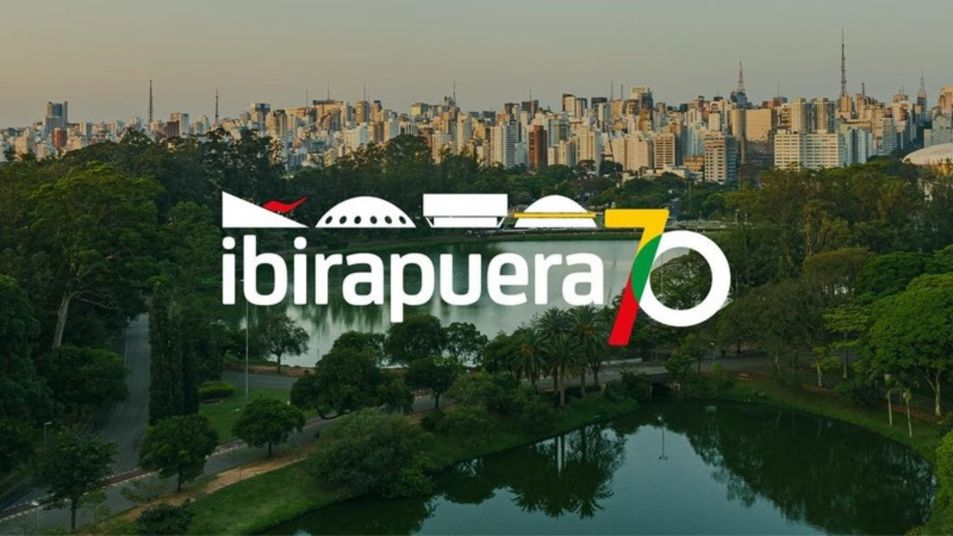 Urbia anuncia eventos, ações e nova logomarca para 70 anos do Ibirapuera