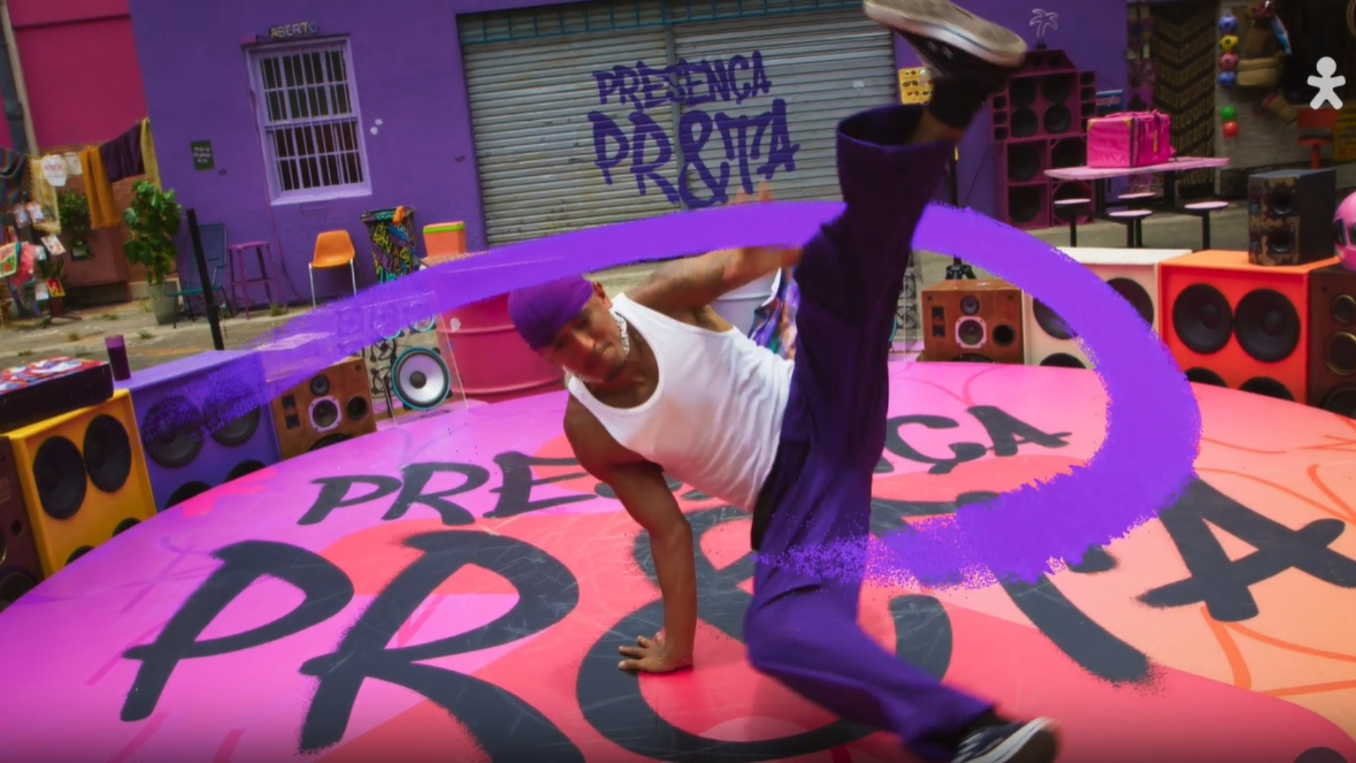 Vivo leva breakdance ao Lollapalooza Brasil com Presença Preta