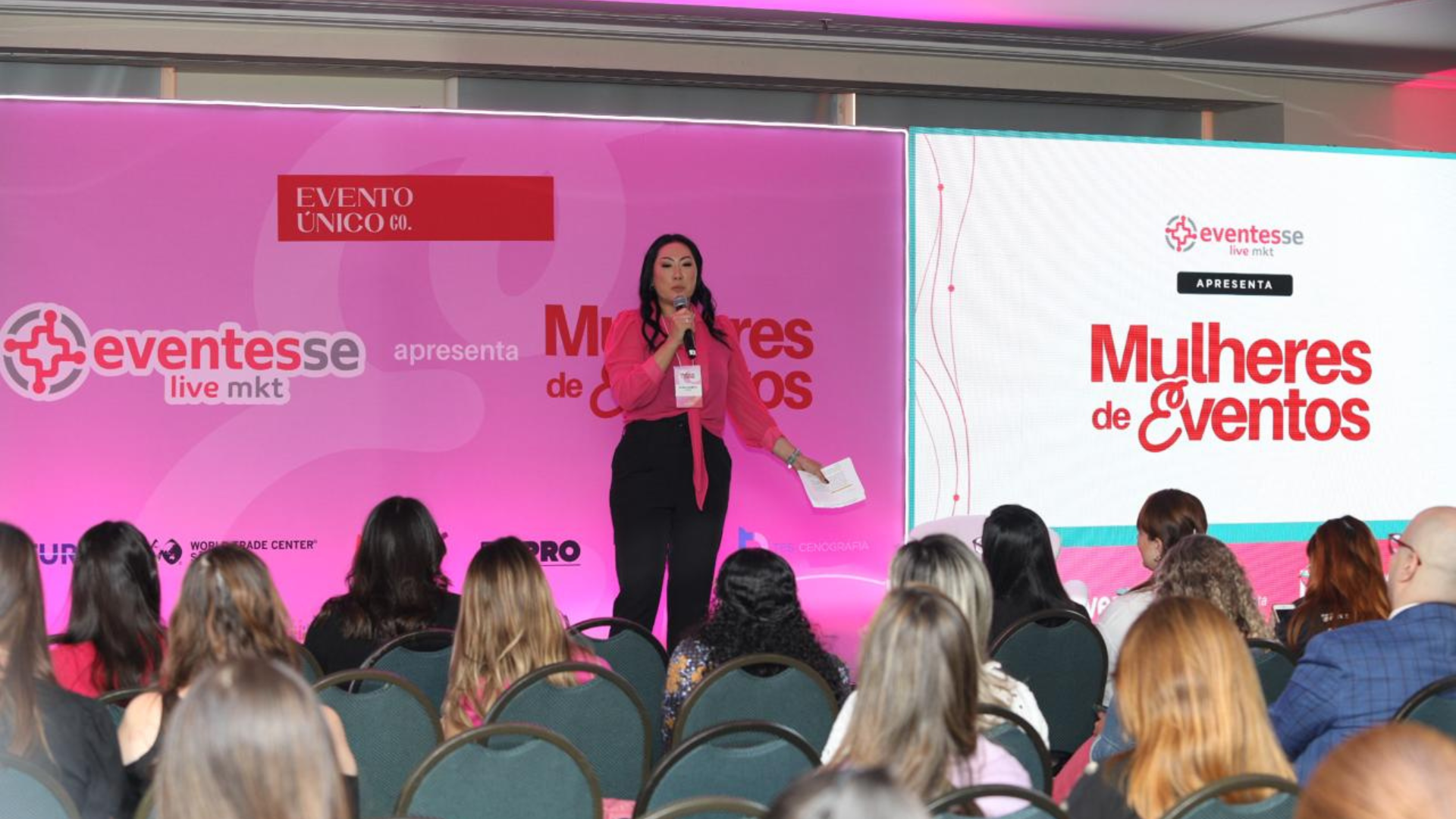 Eventesse Live Marketing apresentou Mulheres de Eventos 2024