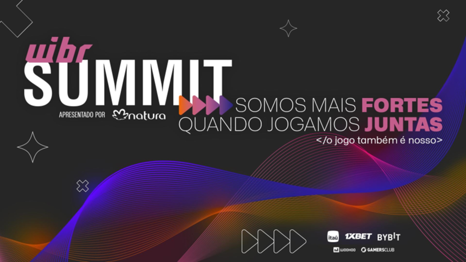 Cartaz do WIBR Summit