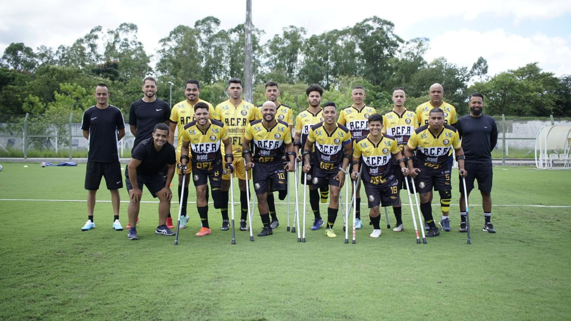 Já na sua estreia em competições oficiais, a equipe do Acre Clube venceu a equipe Mamonas Assassinas com um placar surpreendente de 12 a 0, mostrando todo o potencial que o time carrega para prosseguir em outras competições.