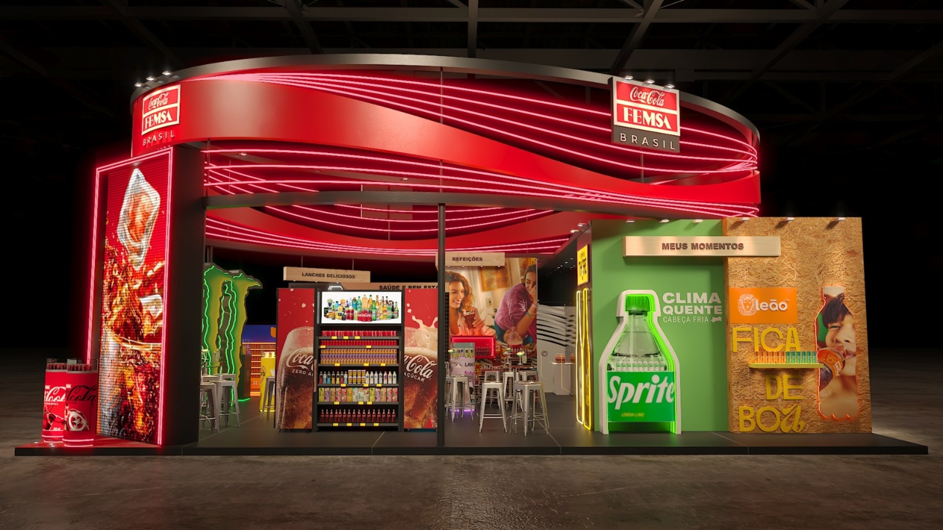 A Coca-Cola FEMSA Brasil, uma das maiores fabricantes do sistema Coca-Cola no mundo em volume de vendas, participa como expositora e apoiadora da ExpoApras 2024, que acontece de 16 a 18 de abril, em Pinhais, na região metropolitana de Curitiba. A companhia leva seu portfólio multicategorias ao evento e as melhores soluções para atacadistas, varejistas e o consumidor final.