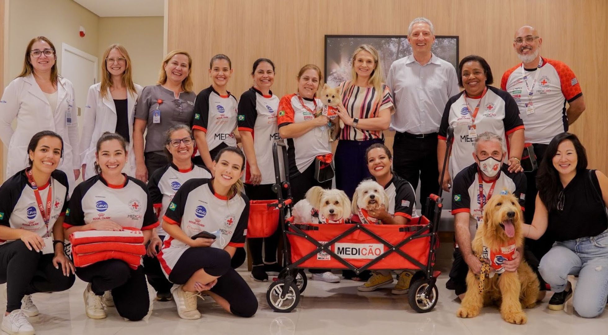 Projeto MEDICÃO - Suporte à saúde mental na promoção da terapia assistida por animais