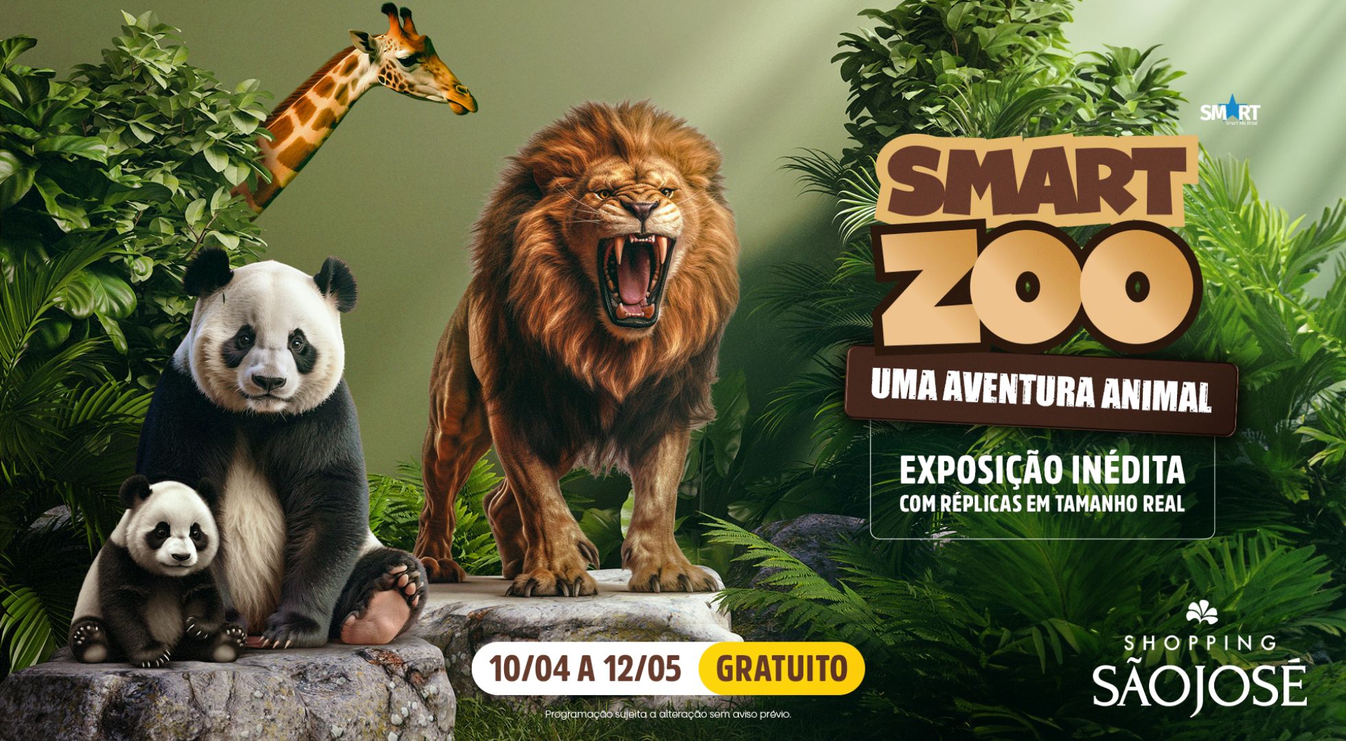 Imagem promocional da atração Smart Zoo