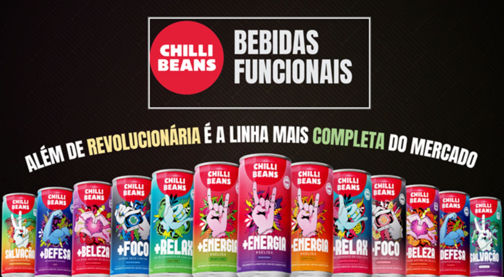 Novos produtos Chilli Beans