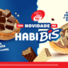 A campanha do HabiBIS foi desenvolvida em conjunto entre as duas marcas, criando assim, a melhor combinação de esfiha folhada doce com wafer crocante coberto por chocolate Lacta.