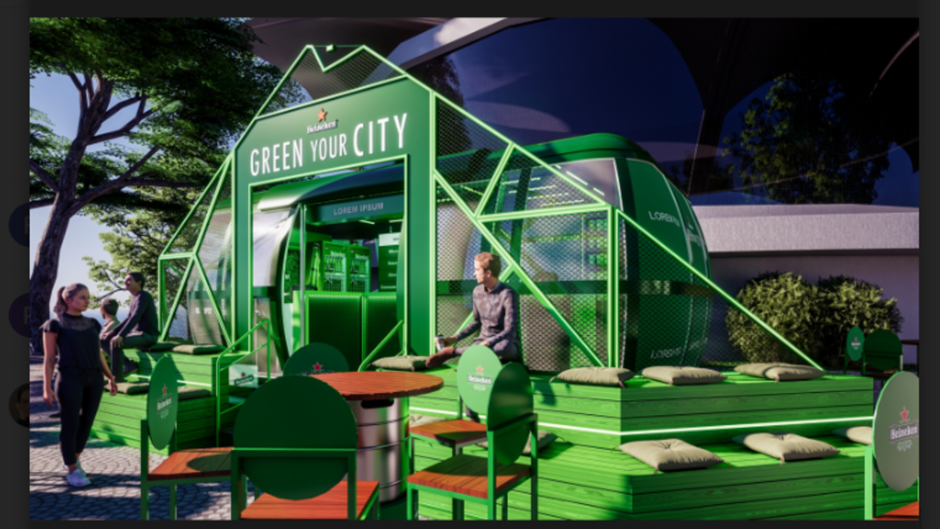 A Heineken®, marca de cerveja mais amada pelos cariocas*, está com uma parceria especial com o Parque Bondinho Pão de Açúcar®, no Rio de Janeiro. Como parte da plataforma de cultura e sustentabilidade Green Your City, a empresa traz experiências exclusivas a um dos pontos turísticos mais relevantes da Cidade Maravilhosa.