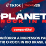 #PlanetaRockInRio concorra a ingressos para curtir o Rock in Rio 2024