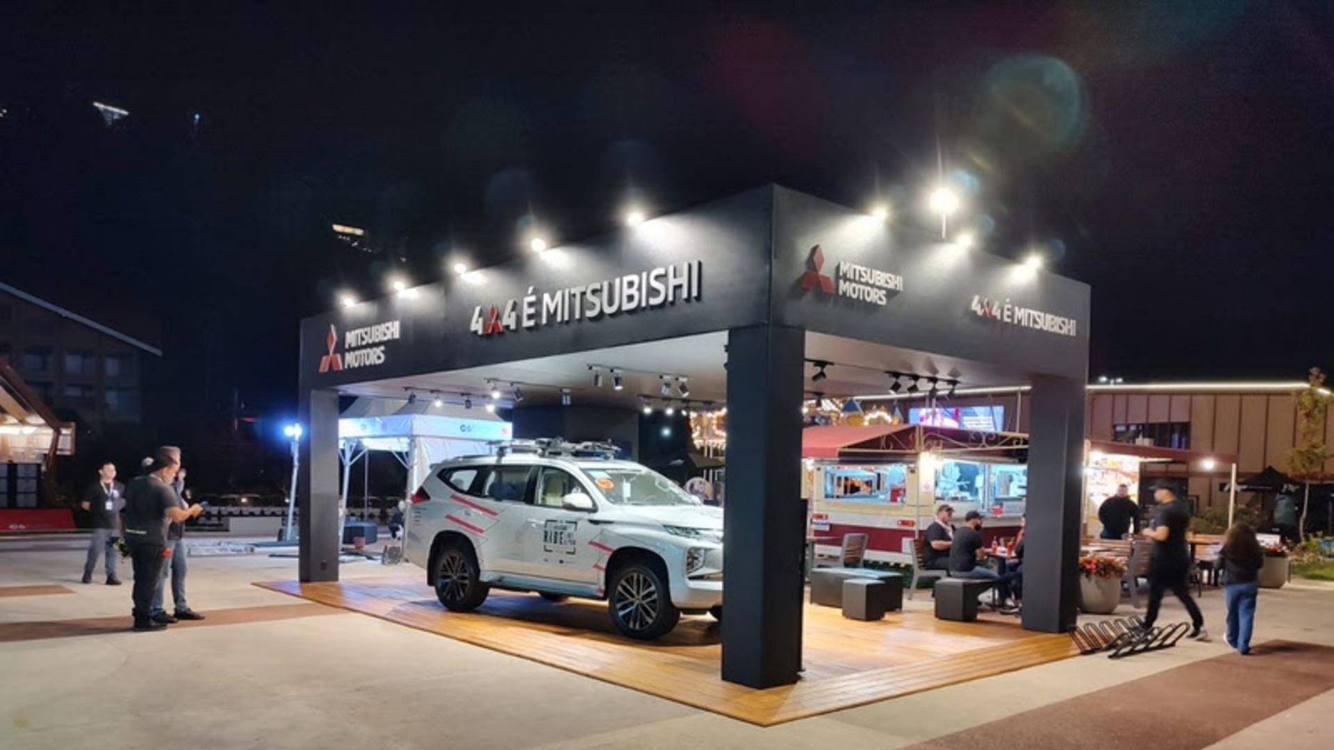 A prova será transmitida exclusivamente no canal do YouTube da Mitsubishi Motors a partir das 06h45 do dia 28/04