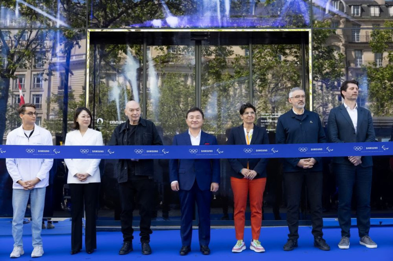 A Samsung lança a campanha “Open Always Wins” e inaugura um novo Showcase Olímpico, o Olympic™ rendezvous @ Samsung, no coração de Paris

