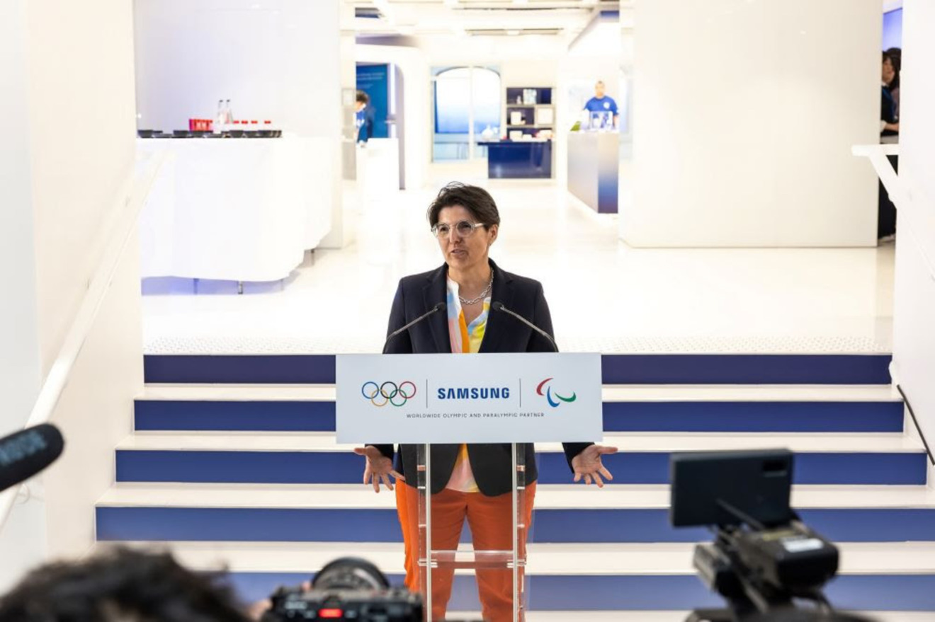 A Samsung lança a campanha “Open Always Wins” e inaugura um novo Showcase Olímpico, o Olympic™️ rendezvous @ Samsung, no coração de Paris

