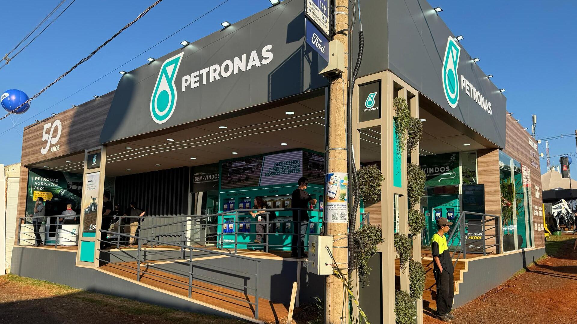 Produtos voltados para o setor agrícola, palestras e sorteios serão algumas das atrações do estande da PETRONAS no evento