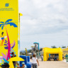 O festival conta com patrocínios de Banco do Brasil, Cerveja Sol, Monster Energy Drink, G-Shock Brasil e Verde Campo, além dos apoios de Juçaí, TVB e Castelhana Praia Hotel. A Feserj (Federação de Surfe do Estado do Rio de Janeiro) e a ASS (Associação de Surfe de Saquarema) são parceiras institucionais do evento.