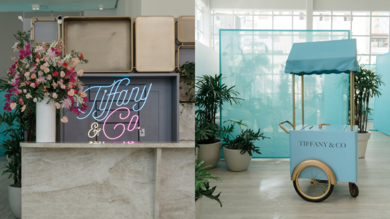 Tiffany & Co. realiza exposição em Balneário Camboriú