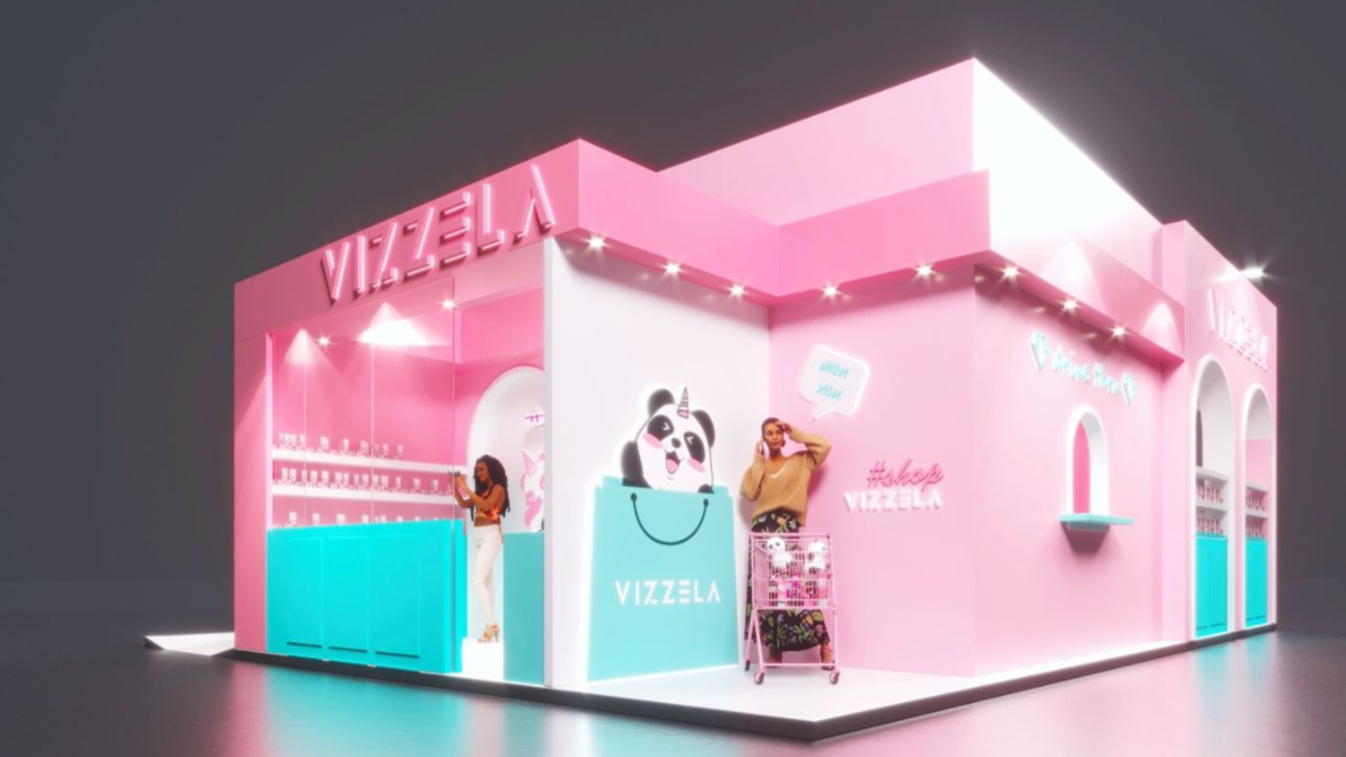 Vizzela Cosméticos participa da segunda edição da Beauty Show