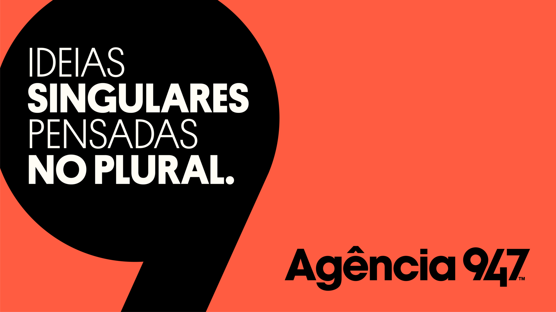 A 947, agência especialista em soluções de brand experience para grandes marcas, está em momento de transformação e comemoração. Com cases consolidados que elevaram diversas marcas de atuação internacional, a agência, agora, se renova e traduz, sob uma roupagem mais leve, os valores que norteiam todas as suas entregas junto aos clientes e consumidores.