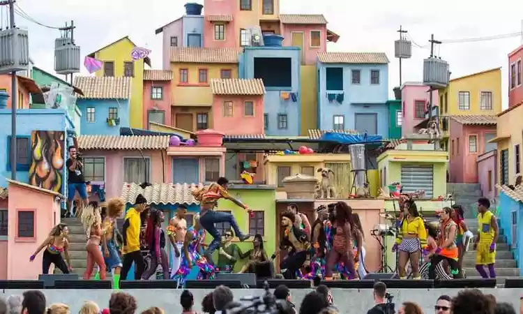 Espaço Favela no Rock in Rio 2022