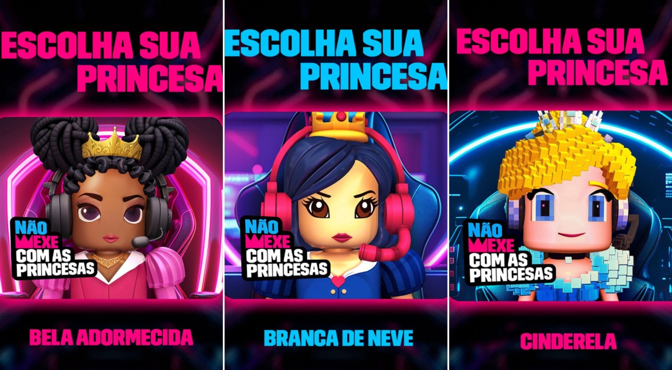 Campanha Vivo contra o assédio na comunidade gamer Campanha Vivo contra o assédio na comunidade gamer