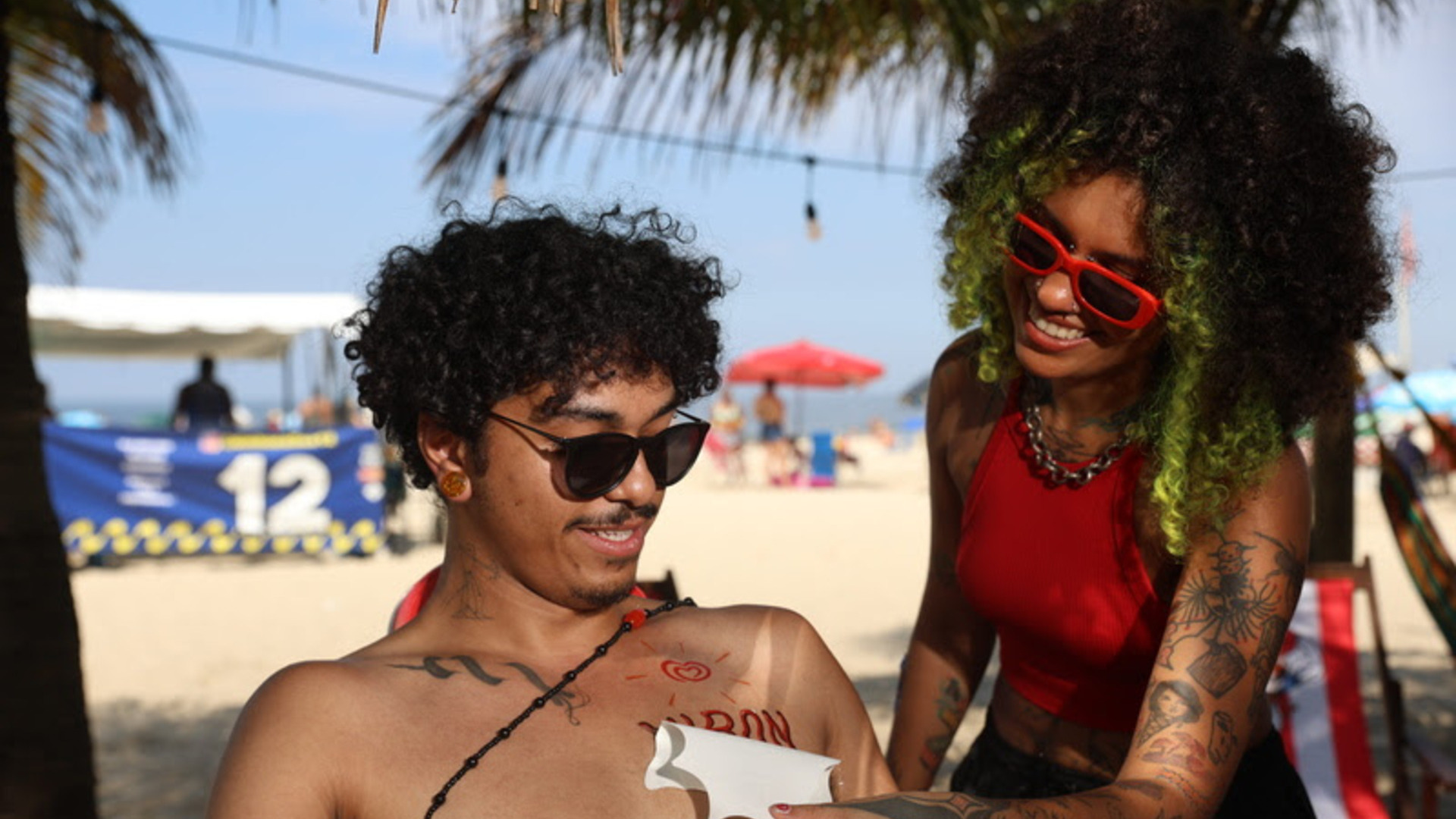 A Kibon, uma das marcas mais amadas pelos brasileiros, organizou uma ação especial ao longo da orla do Rio de Janeiro nesse fim de semana, com o objetivo de reunir os fãs dos sorvetes da marca que desejavam demonstrar seu amor de forma duradoura.