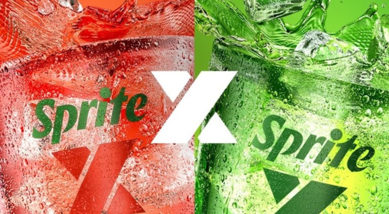 Novos sabores de Sprite