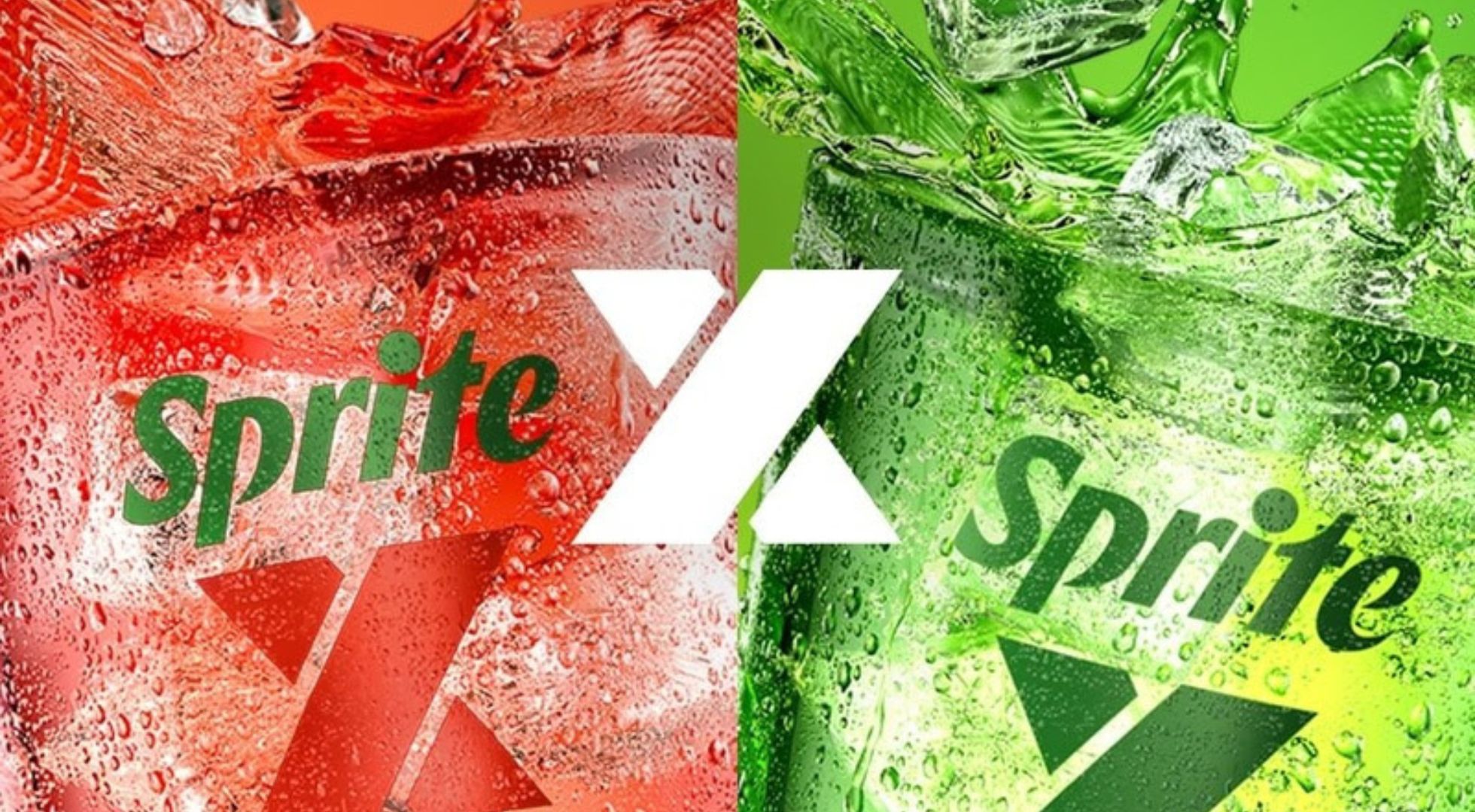 Novos sabores de Sprite