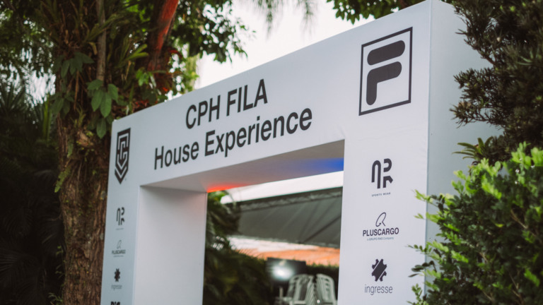 CPH FILA House Experience é inaugurada para o IRONMAN Florianópolis