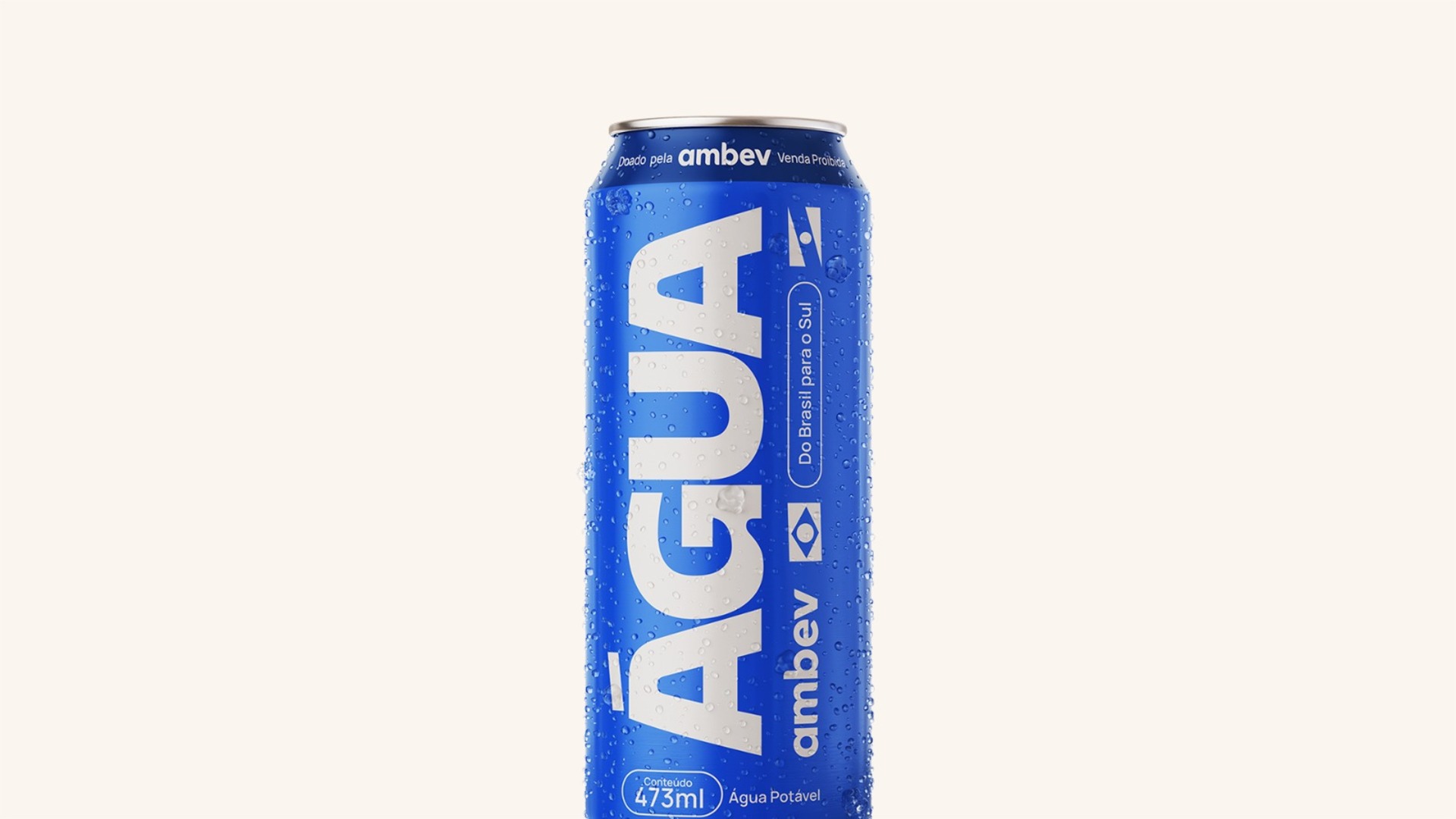 A Ambev vai parar sua produção de cerveja em Viamão, na grande Porto Alegre, para envasar água potável e doar à população do Rio Grande do Sul. Serão cerca de 850.000 latas de água de 473 ml produzidas por dia na cervejaria de Viamão