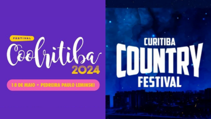 Logos do Coolritiba e Curitiba Country Festival
