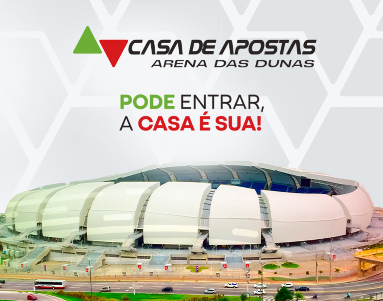 Casa de Apostas Arena das Dunas, em Natal, passa a ser seu novo nome ao fechar acordo de naming rights com a Casa de Apostas, a primeira grande marca brasileira no segmento.