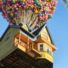 Experiências Icônicas Airbnb: Casa de balões Up Altas Aventuras
