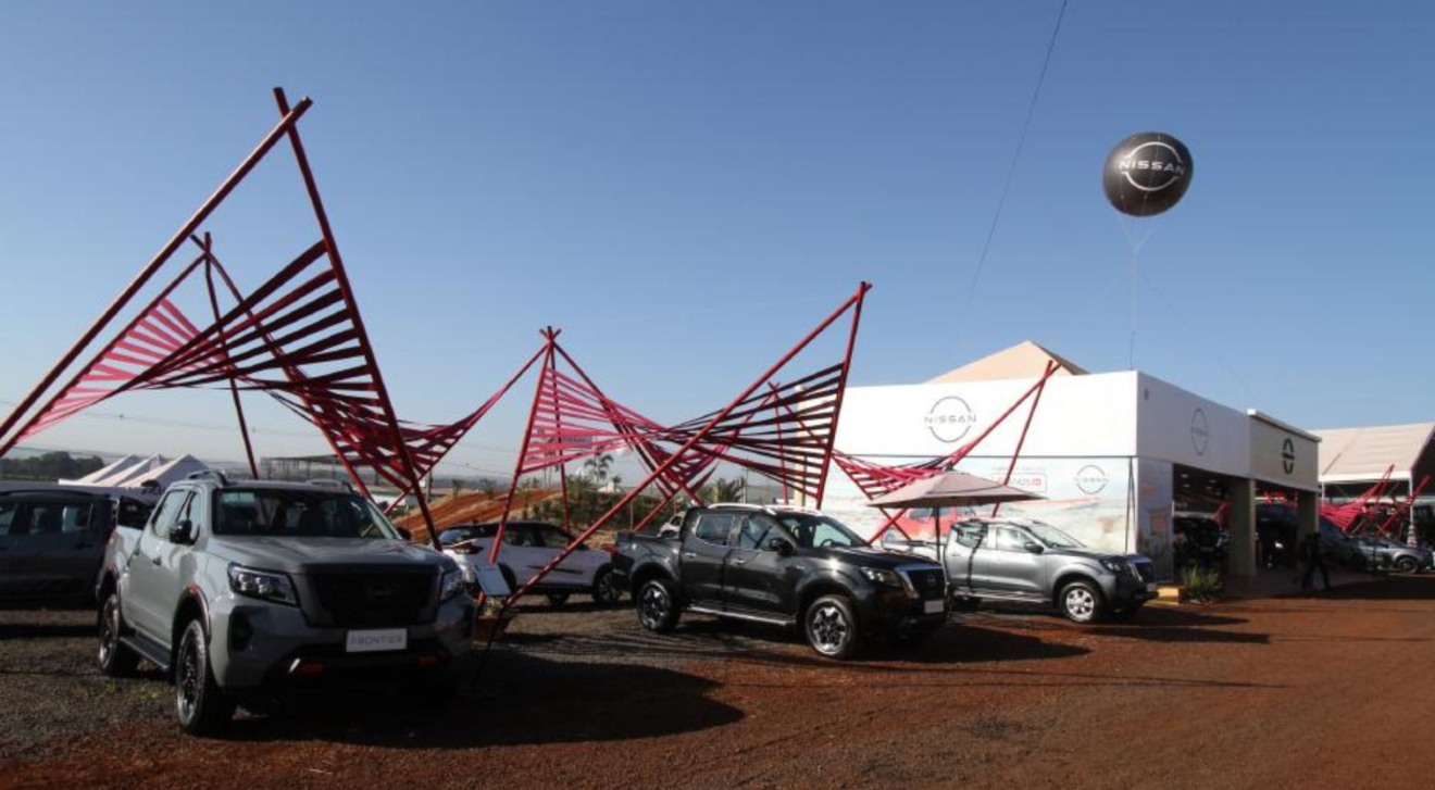 Nissan na Agrishow Nissan na Agrishow