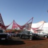 Nissan na Agrishow