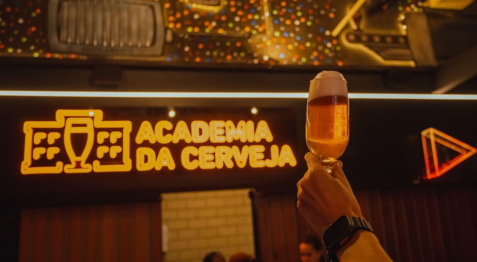 Academia da cerveja