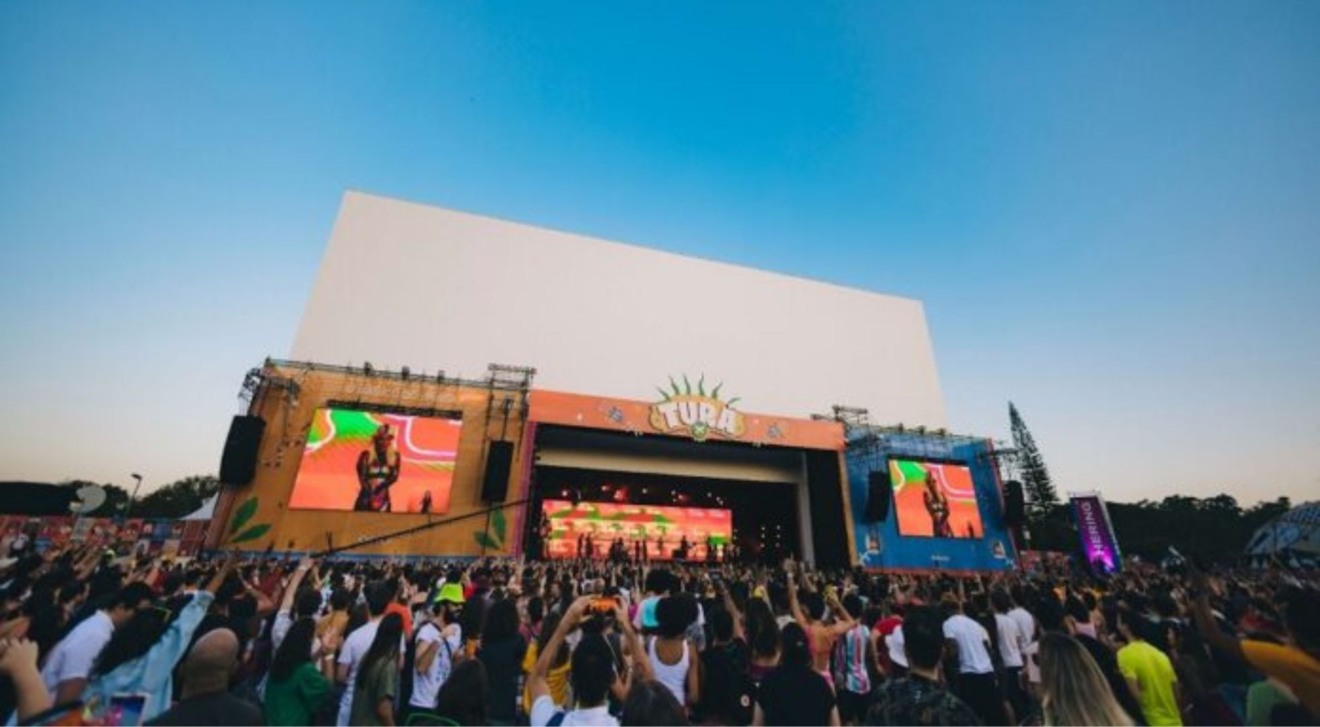 Palco do Festival Turá Palco do Festival Turá