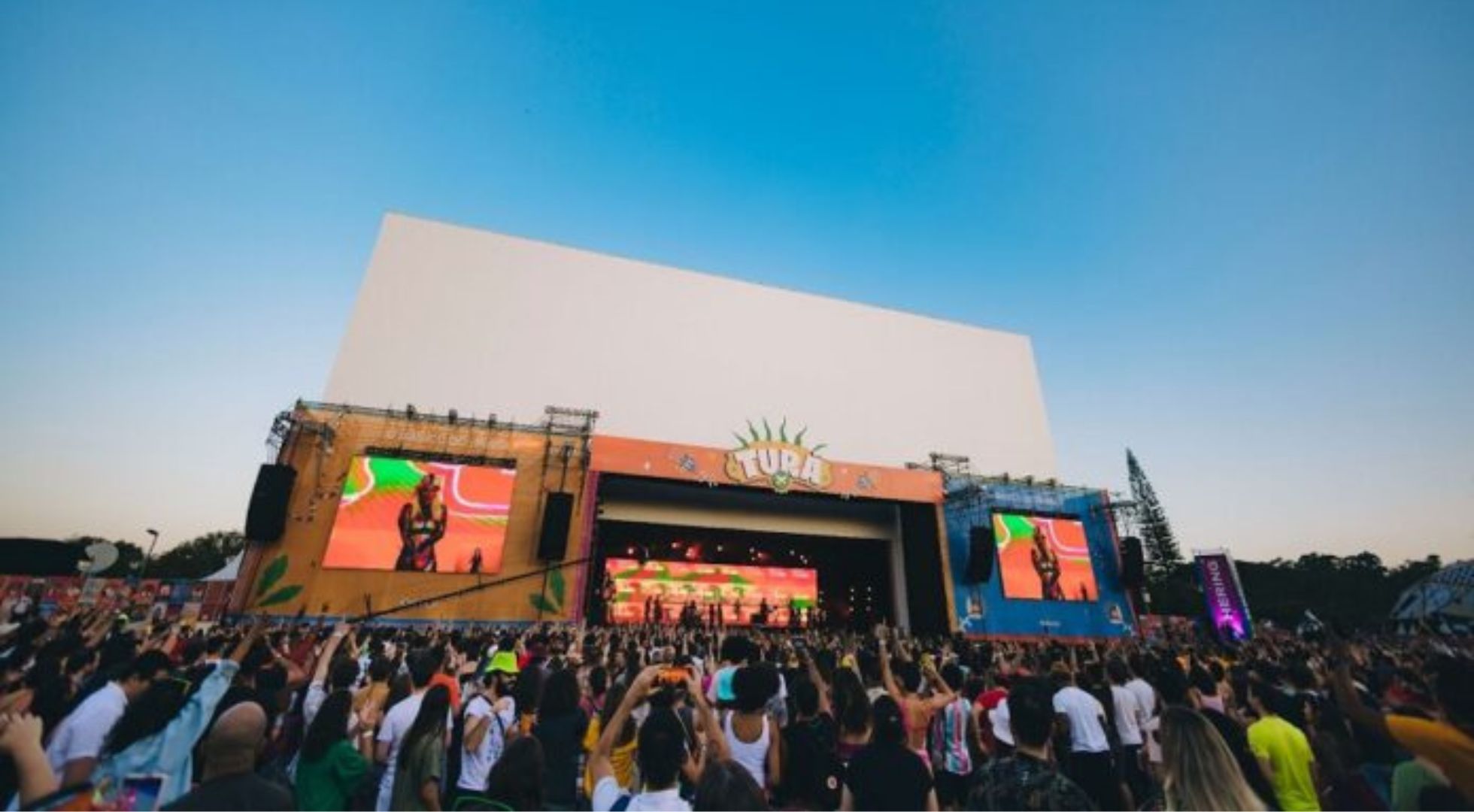 Palco do Festival Turá