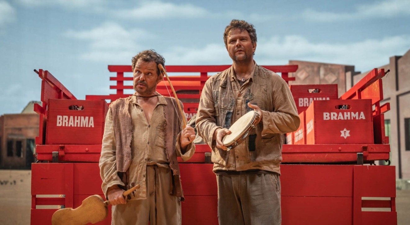 Selton Mello e Matheus Nachtergaele em nova campanha para Brahma Selton Mello e Matheus Nachtergaele em nova campanha para Brahma