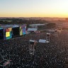 Imagem do palco do Festival João Rock