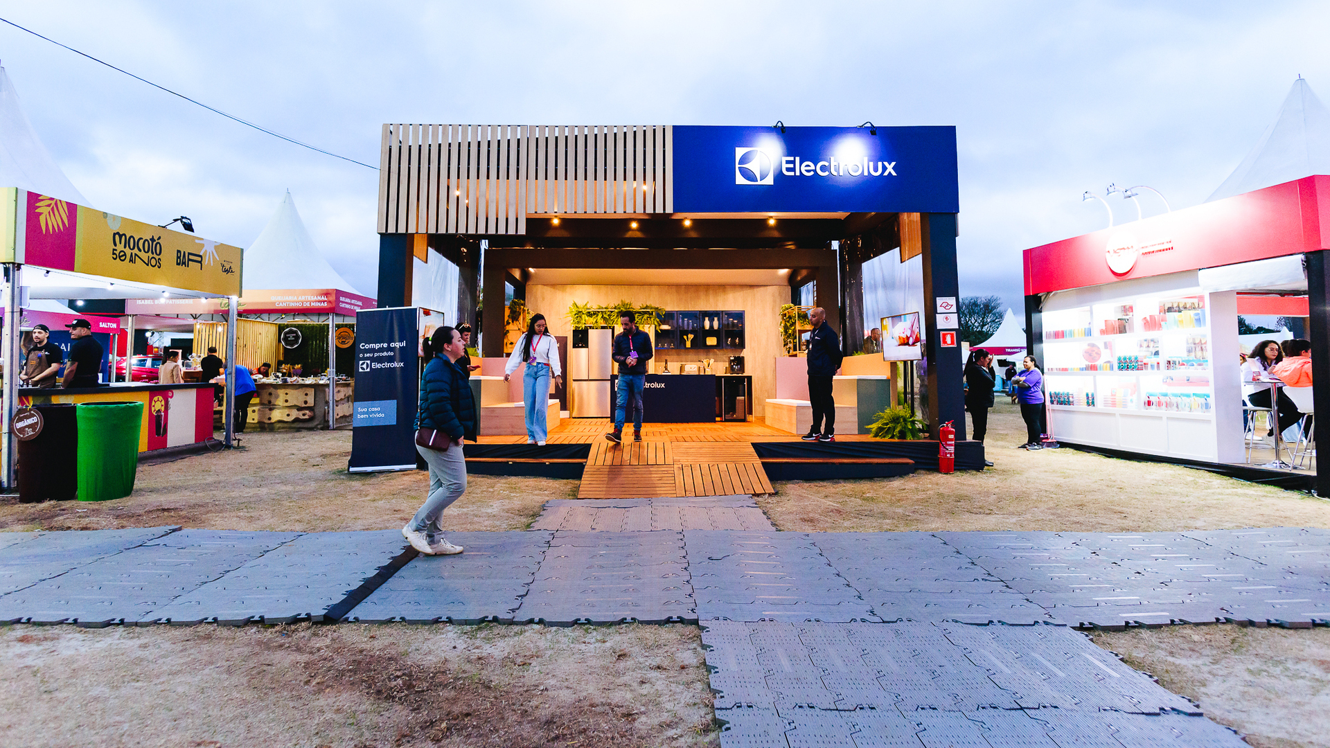 São Paulo, maio de 2024 - A Electrolux, marca que mais vende eletrodomésticos no Brasil*, marcará presença no Taste São Paulo Festival, maior festival gastronômico do mundo, que chega à sua 8ª edição no Parque Villa-Lobos, levando experiências do Sabor da Vida bem Vivida aos visitantes.