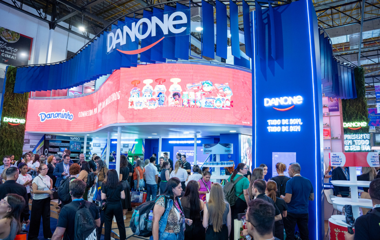 A Danone foi destaque na APAS Show 2024 ao ser reconhecida em 4 categorias do Prêmio POPAI estande de grande porte: "Melhor Visual Merchandising", "Melhor Comunicação Visual", "Melhor Ação Promocional" e "Melhor Conceito de Estande". Durante os 5 dias da maior feira supermercadista da América Latina, que aconteceu de 13 a 16 de maio, no Expo Center Norte, a companhia trouxe um estande desenvolvido e operado pela agência TSBetc.