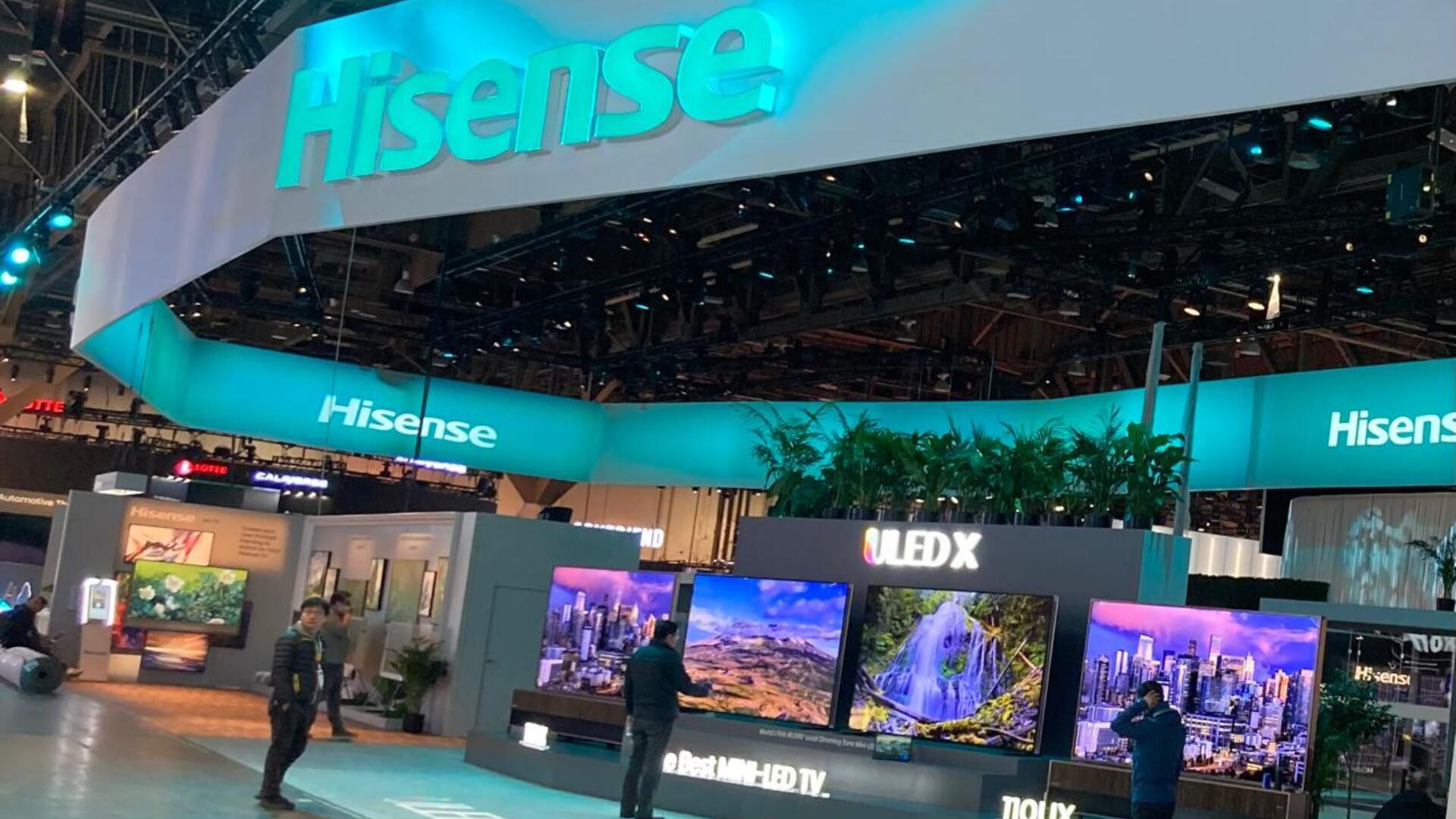 A Hisense, gigante global de televisores, eletrodomésticos e equipamentos de ar condicionado, tem data e local marcados para o evento oficial de lançamento da marca no Brasil. Será no dia 28 de maio, às 18h, em São Paulo, a demonstração do seu portfólio de produtos, incluindo itens ainda inéditos no mercado brasileiro.