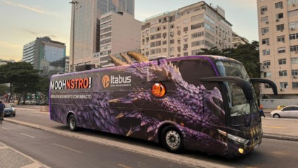 A Itabus está reinventando sua posição no mercado como a principal opção em mídia em movimento e lançou sua campanha ousada, 