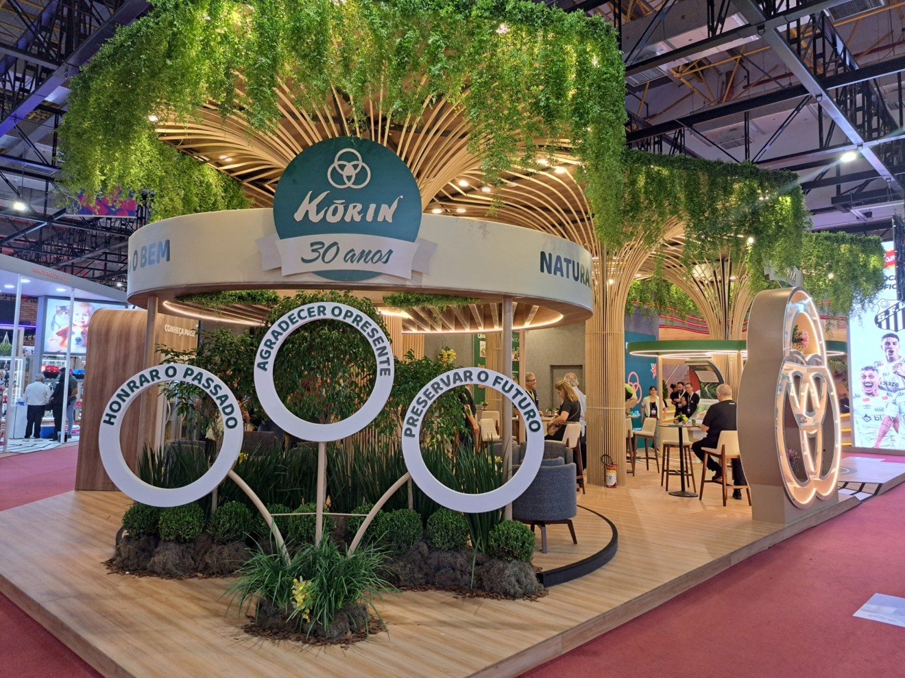 A Korin Alimentos leva ao APAS SHOW 2024 – o maior evento do setor de alimentos e bebidas das Américas e a maior feira supermercadista do mundo, o seu completo portfólio de produtos naturais e sustentáveis, conjuntamente com suas ações em sustentabilidade.