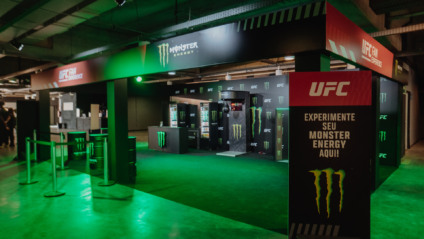 A Monster Energy marcou presença no UFC 301, que aconteceu na Farmasi Arena, no Rio de Janeiro, no dia 4 de maio, com uma experiência exclusiva.
