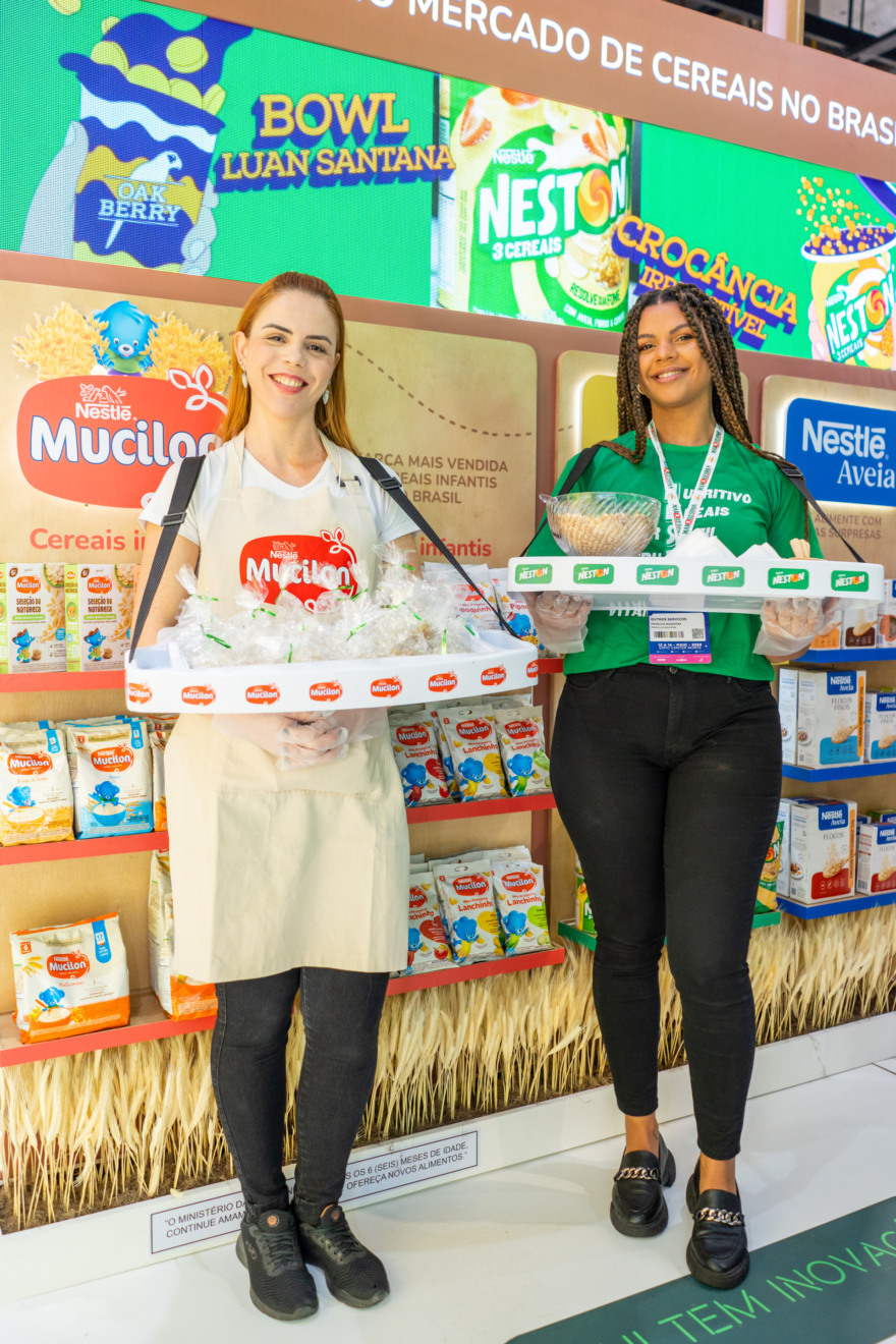 Na APAS SHOW 2024, realizada entre 13 e 16 de maio pela Associação Paulista de Supermercados, a Nestlé apresentou em seu estande uma conexão 360º com os consumidores, entendida como potência de transformação.